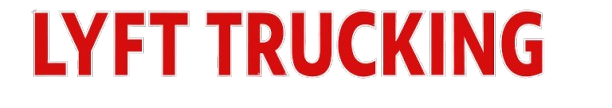 Lyft Trucking Logo
